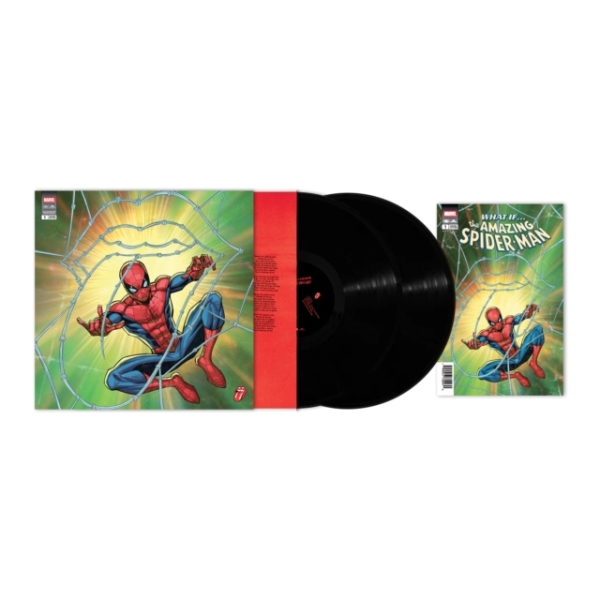 The Rolling Stones - Foreign Tongues (Ltd Spider-Man Version) i gruppen VINYL / Kommande / Pop-Rock hos Bengans Skivbutik AB (5689870)