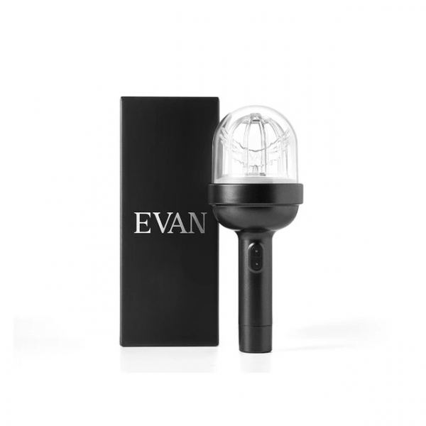 Evan - Official Light Stick i gruppen MERCHANDISE / Merch / Kommande / K-Pop hos Bengans Skivbutik AB (5689873)