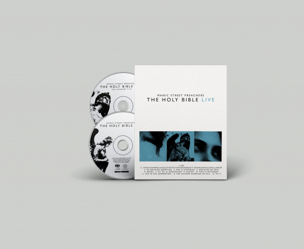 Manic Street Preachers - Holy Bible Live (2Cd) i gruppen CD / Kommande / Pop-Rock hos Bengans Skivbutik AB (5689879)