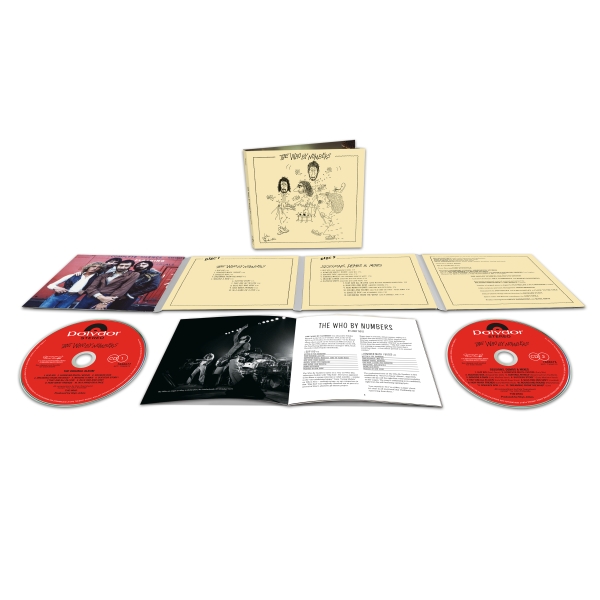 The Who - The Who By Numbers (2Cd) i gruppen CD / Kommande / Pop-Rock hos Bengans Skivbutik AB (5689892)