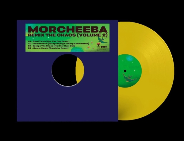 Morcheeba - Remix The Chaos (Volume 2) i gruppen VINYL / Dance-Techno hos Bengans Skivbutik AB (5689906)