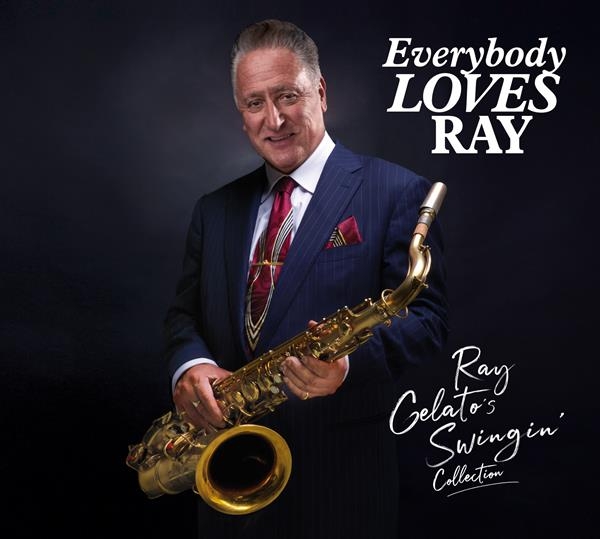 Ray Gelato - Everybody Loves Ray i gruppen CD / Kommande / Jazz hos Bengans Skivbutik AB (5689908)