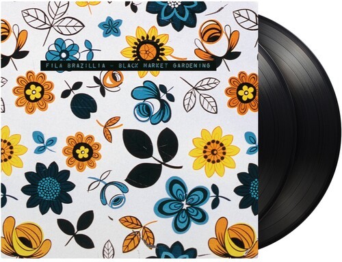 Fila Brazillia - Black Market Gardening i gruppen VINYL / Elektroniskt hos Bengans Skivbutik AB (5689911)