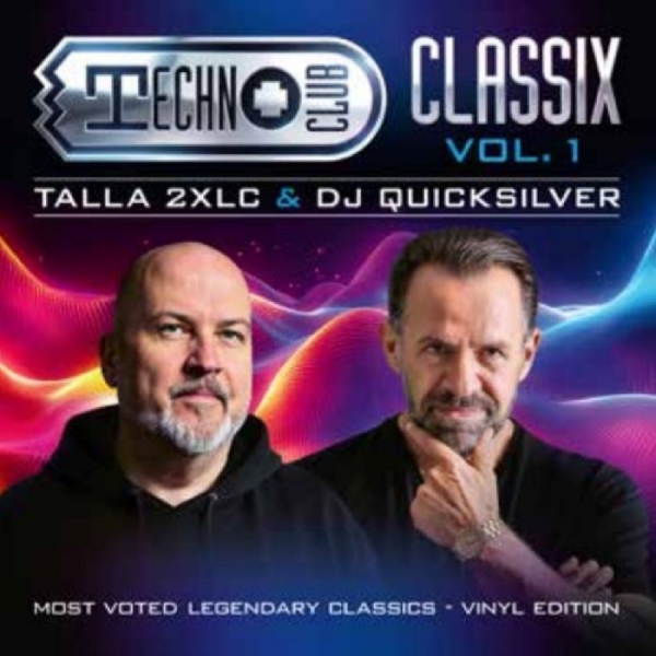 Various Artists - Techno Club Classix Vol. 1 i gruppen VINYL / Kommande / Pop-Rock hos Bengans Skivbutik AB (5689927)