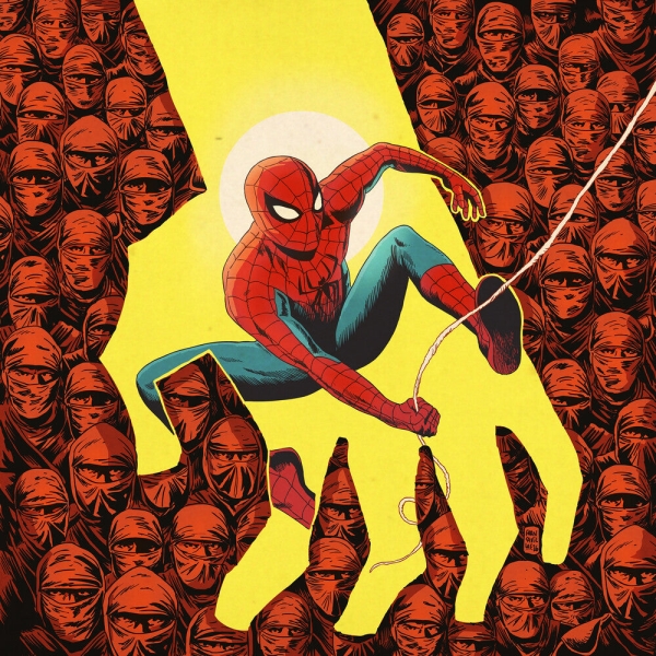 Michael Giacchino - Spider-Man: Brand New Day i gruppen VINYL / Kommande / Film-Musikal hos Bengans Skivbutik AB (5689967)