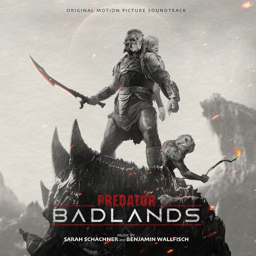 Sarah Schachner & Benjamin Wal - Predator: Badlands i gruppen CD / Kommande / Film-Musikal hos Bengans Skivbutik AB (5689970)