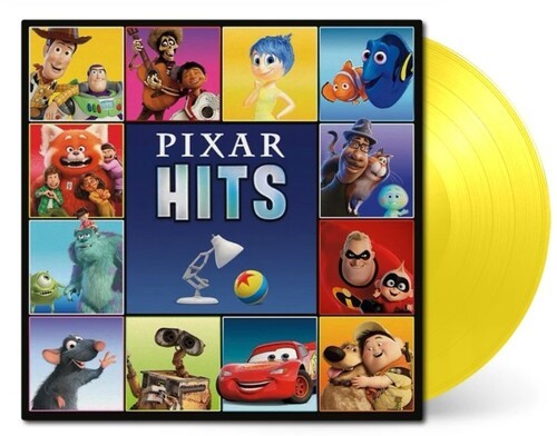 Various Artists - Pixar Hits i gruppen VINYL / Film-Musikal hos Bengans Skivbutik AB (5689975)
