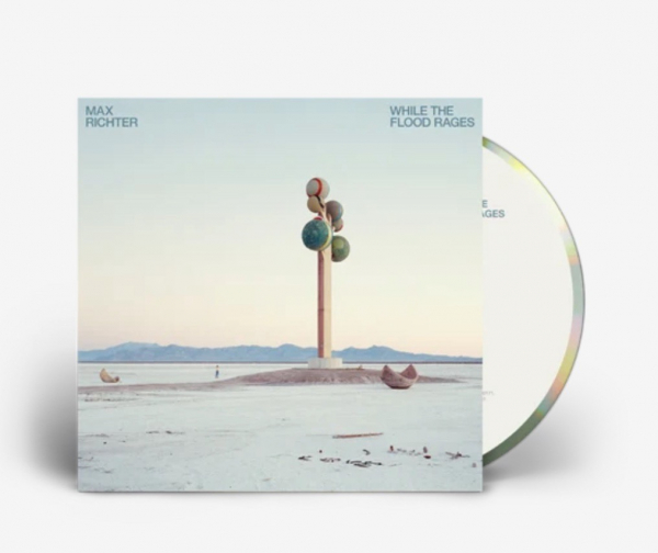 Max Richter - While The Flood Rages i gruppen CD / Klassiskt hos Bengans Skivbutik AB (5689977)