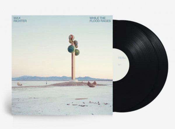 Max Richter - While The Flood Rages i gruppen VINYL / Klassiskt hos Bengans Skivbutik AB (5689978)