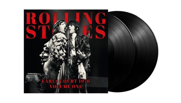 Rolling Stones The - Earls Court 1976 Vol.1 (2 Lp Black i gruppen VINYL / Pop-Rock hos Bengans Skivbutik AB (5689984)