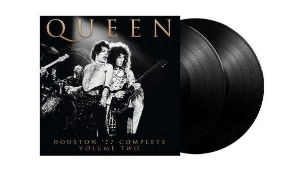 Queen - Houston 77 Complete Vol.2 (Black Vinyl 2LP) i gruppen VINYL / Pop-Rock hos Bengans Skivbutik AB (5689985)