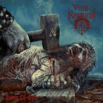 Vital Remains - Icons Of Evil i gruppen CD / Hårdrock hos Bengans Skivbutik AB (5690004)