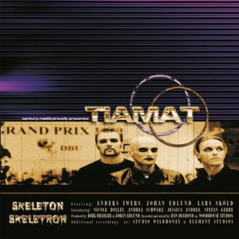 Tiamat - Skeleton Skeletron (CD) i gruppen CD / Hårdrock hos Bengans Skivbutik AB (5690005)
