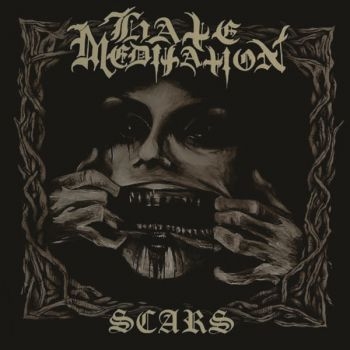Hate Meditation - Scars i gruppen CD / Hårdrock hos Bengans Skivbutik AB (5690007)