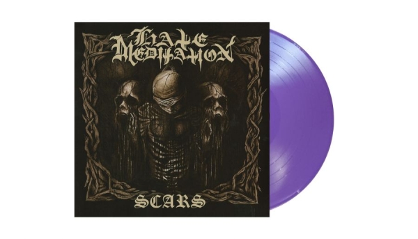 Hate Meditation - Scars (Purple Vinyl Lp) i gruppen VINYL / Hårdrock hos Bengans Skivbutik AB (5690008)