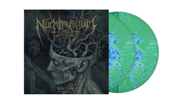 Nachtmystium - Live Decay: Roadburn 2012 (2 Lp Spl i gruppen VINYL hos Bengans Skivbutik AB (5690009)