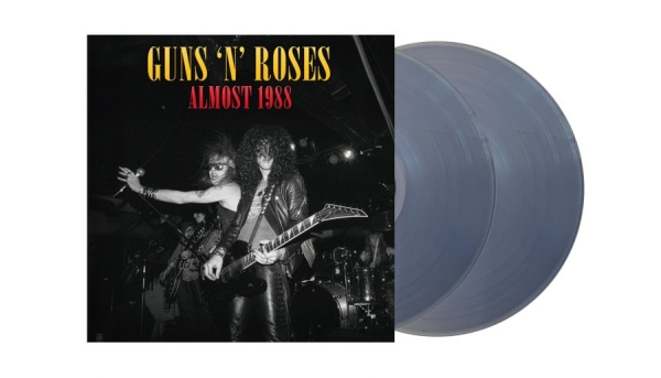 Guns N' Roses - Almost 1988 (2 Lp Clear Vinyl) i gruppen VINYL / Hårdrock hos Bengans Skivbutik AB (5690014)