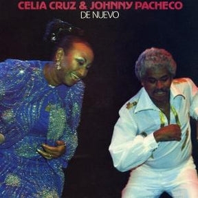 Johnny Pacheco Celia Cruz - De Nuevo i gruppen VINYL / Jazz hos Bengans Skivbutik AB (5690017)