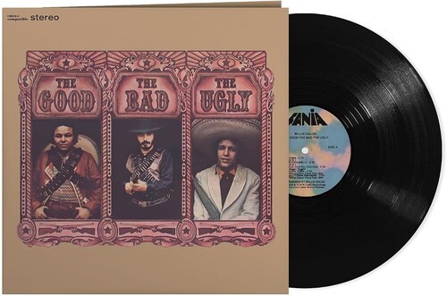 Héctor Lavoe Willie Colón Featuri - The Good, The Bad, And The Ugly i gruppen VINYL / Film-Musikal hos Bengans Skivbutik AB (5690018)