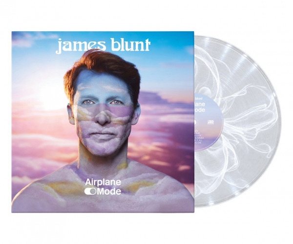 James Blunt - Airplane Mode i gruppen VINYL / Pop-Rock hos Bengans Skivbutik AB (5690021)
