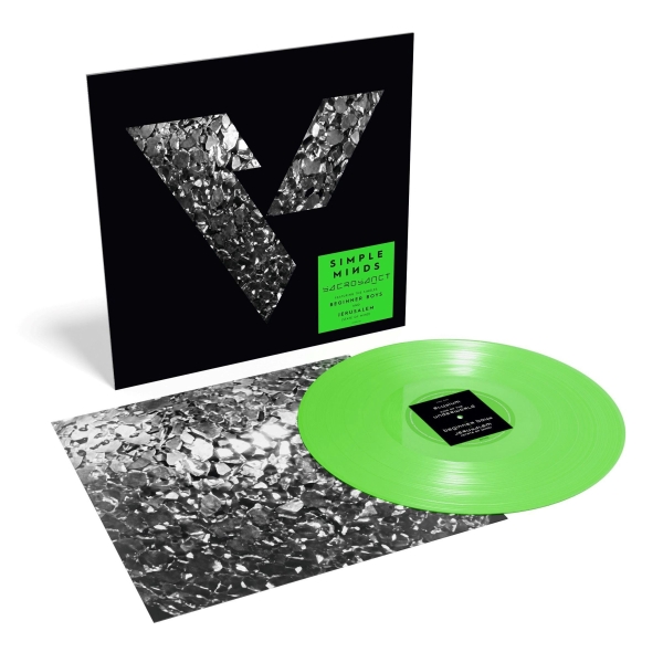 Simple Minds - Sacrosanct (Green Colored Vinyl) i gruppen VINYL / Pop-Rock hos Bengans Skivbutik AB (5690029)