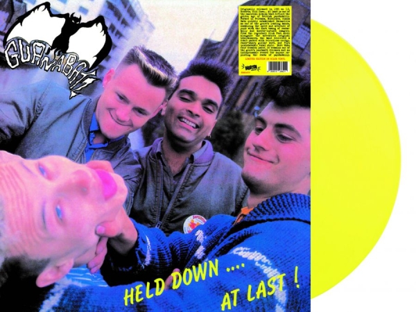 Guana Batz - Held Down At Last (Yellow Vinyl Lp) i gruppen VINYL / Pop-Rock hos Bengans Skivbutik AB (5690038)