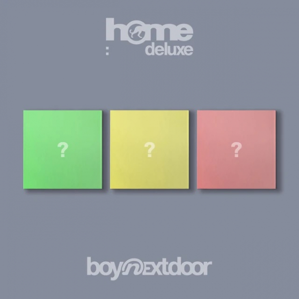 Boynextdoor - Home : Deluxe (Random Ver.) i gruppen Minishops / K-Pop Minishops / Boynextdoor hos Bengans Skivbutik AB (5690042)