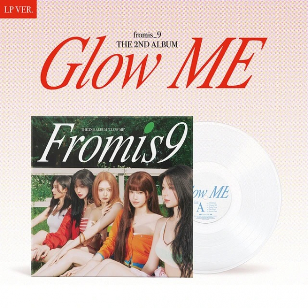fromis_9 - Glow Me (LP Ver.) i gruppen VINYL / Kommande / K-Pop hos Bengans Skivbutik AB (5690051)