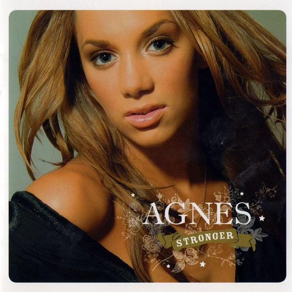 Agnes - Stronger i gruppen VINYL / Kommande / Pop-Rock hos Bengans Skivbutik AB (5690060)