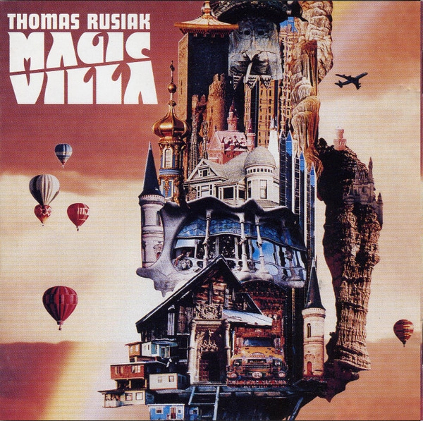 Thomas Rusiak - Magic Villa i gruppen VINYL / Kommande / Pop-Rock hos Bengans Skivbutik AB (5690063)