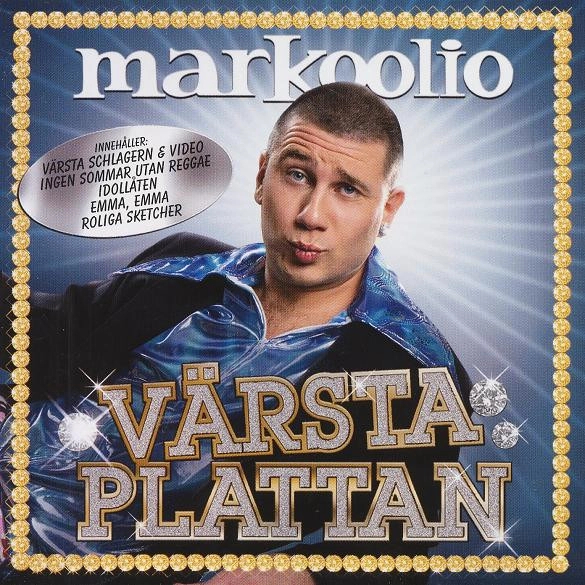 Markoolio - Värsta Plattan i gruppen VINYL / Kommande / Pop-Rock hos Bengans Skivbutik AB (5690065)