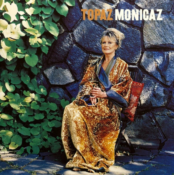 Monica Zetterlund - Topaz i gruppen VINYL / Kommande / Jazz hos Bengans Skivbutik AB (5690068)