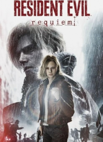 Game Poster - Resident Evil - Requiem 91,5 X 61 Cm i gruppen MERCHANDISE / Poster / Game Soundtrack hos Bengans Skivbutik AB (5690073)
