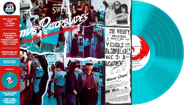 Venus & The Razorblades - Songs From The Sunshine Jungle i gruppen VINYL / Kommande / Pop-Rock hos Bengans Skivbutik AB (5690084)