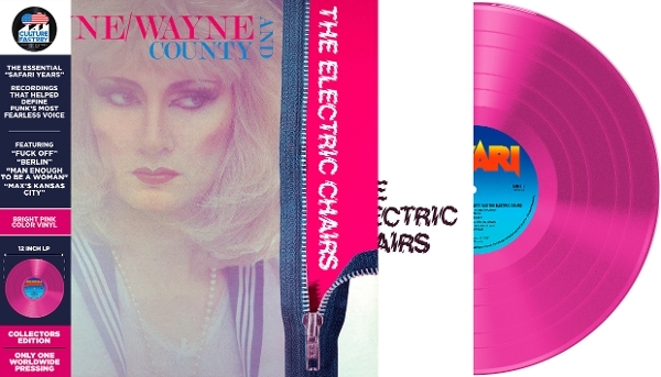 Wayne County & The Electric Chairs - The Best Of The Safari Years i gruppen VINYL / Kommande / Punk hos Bengans Skivbutik AB (5690085)