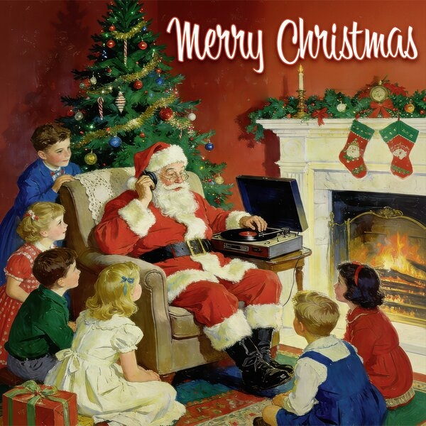 V/A - Merry Christmas 2026 i gruppen VINYL / Kommande / Julmusik hos Bengans Skivbutik AB (5690086)
