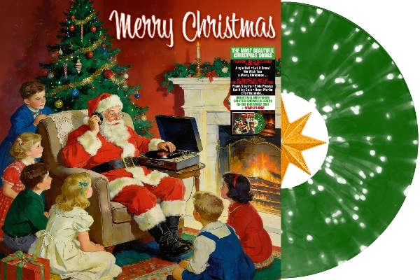 V/A - Merry Christmas 2026 i gruppen VINYL / Julmusik hos Bengans Skivbutik AB (5690086)