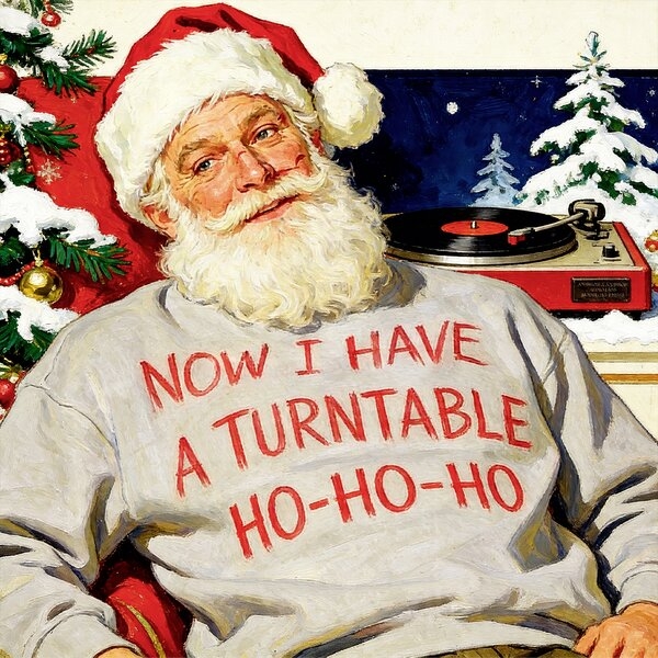 V/A - Now I Have A Turntable Ho-Ho-Ho i gruppen VINYL / Kommande / Julmusik hos Bengans Skivbutik AB (5690087)