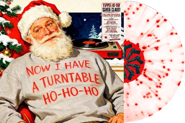V/A - Now I Have A Turntable Ho-Ho-Ho i gruppen VINYL / Julmusik hos Bengans Skivbutik AB (5690087)