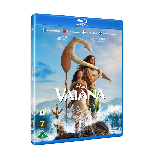 Movie - Vaiana (Live-Action / Blu-ray) i gruppen FILM / Film Blu-ray hos Bengans Skivbutik AB (5690099)