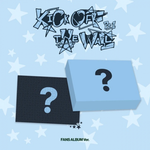 KickFlip - Kick OFf The Wall Pt.1 (Fans Album Ver.) i gruppen MERCHANDISE / Merch+Code / Kommande / K-Pop hos Bengans Skivbutik AB (5690108)