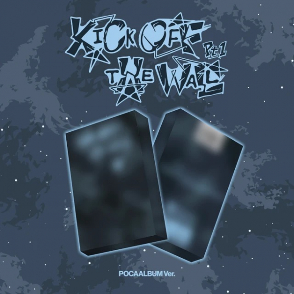 KickFlip - Kick OFf The Wall Pt.1 (Pocaalbum Ver.) i gruppen MERCHANDISE / Merch+Code / Kommande / K-Pop hos Bengans Skivbutik AB (5690109)