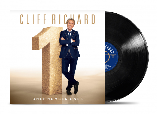 Cliff Richard - Number Ones (1 X 140G Black Vinyl) i gruppen VINYL / Kommande / Pop-Rock hos Bengans Skivbutik AB (5690218)