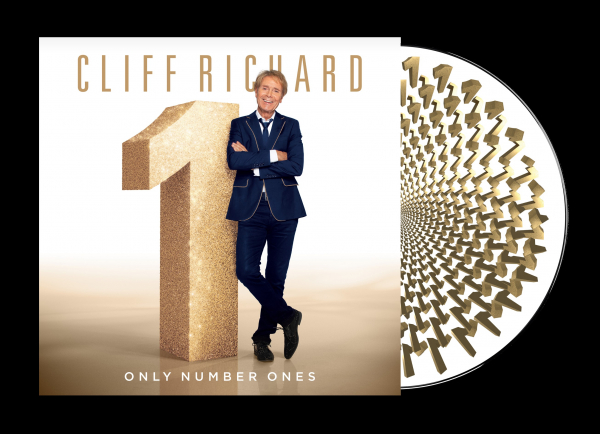 Cliff Richard - Number Ones (Limited 1 X 180G Zoetrope Picture Vinyl) i gruppen VINYL / Kommande / Pop-Rock hos Bengans Skivbutik AB (5690219)