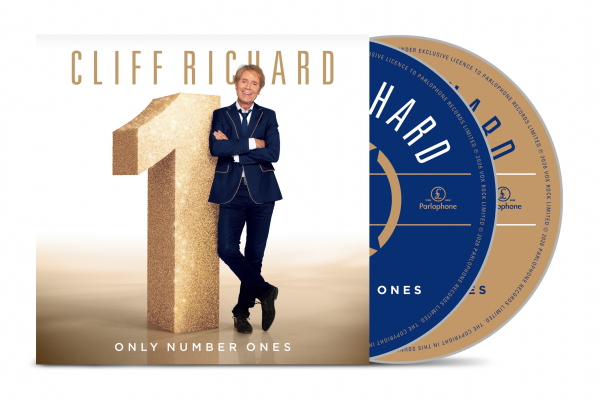 Cliff Richard - Number Ones (2Cd Jewelcase) i gruppen CD / Kommande / Pop-Rock hos Bengans Skivbutik AB (5690221)