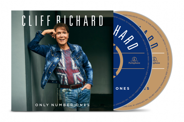 Cliff Richard - Number Ones (2Cd Jewelcase. Alternative Cover) i gruppen CD / Kommande / Pop-Rock hos Bengans Skivbutik AB (5690222)