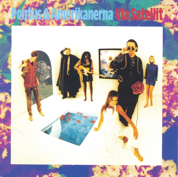 Pontus & Amerikanerna - Via Satellit i gruppen VINYL / Kommande / Pop-Rock hos Bengans Skivbutik AB (5690225)