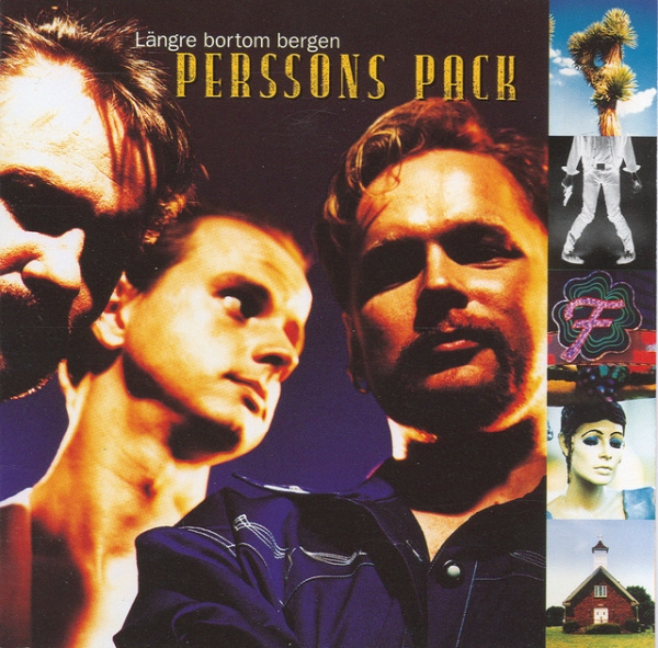 Perssons Pack - Längre Bortom Bergen i gruppen VINYL / Kommande / Pop-Rock hos Bengans Skivbutik AB (5690226)