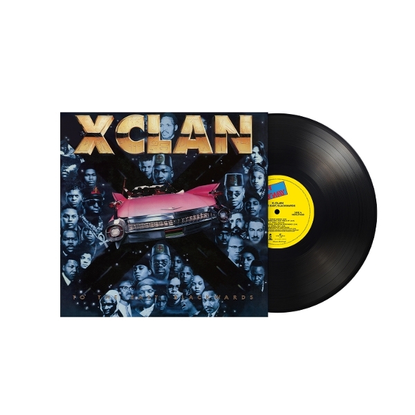 X-Clan - To The East, Blackwards i gruppen VINYL / Kommande / Hip Hop-Rap hos Bengans Skivbutik AB (5690231)