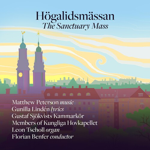 Gustaf Sjökvists Kammarkör - Högalidsmässan – The Sanctuary Mass i gruppen CD / Klassiskt hos Bengans Skivbutik AB (5690236)
